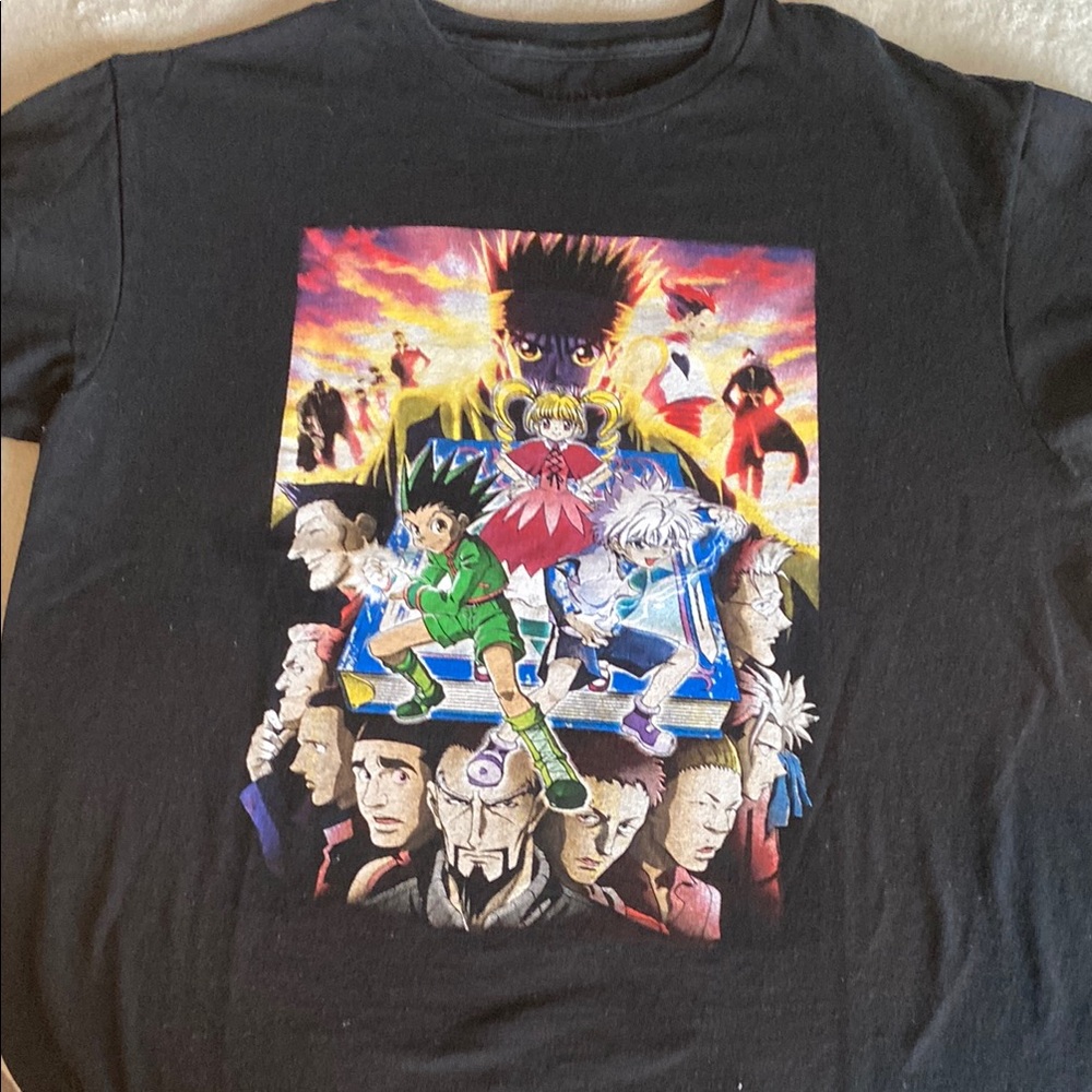 Black Graphic Tee